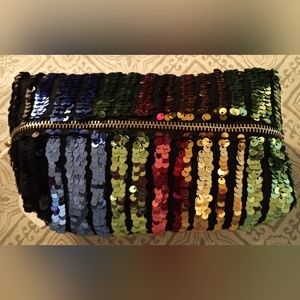 Handbag/Clutch/Cosmetic Bag Sequin  Multi-Color